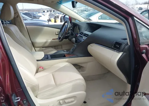 2014 Lexus Rx 350 z USA, uszkodzony, nr VIN 2T2BK1BAXEC244357